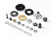 XCA ALU NICKEL COATED CLUTCH - SET - ULTRA STABILE